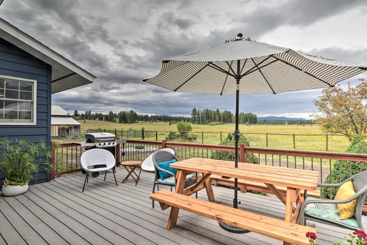 Montana Cottage Easy Drive To Glacier Natl Park! 哥伦比亚瀑布 外观 照片