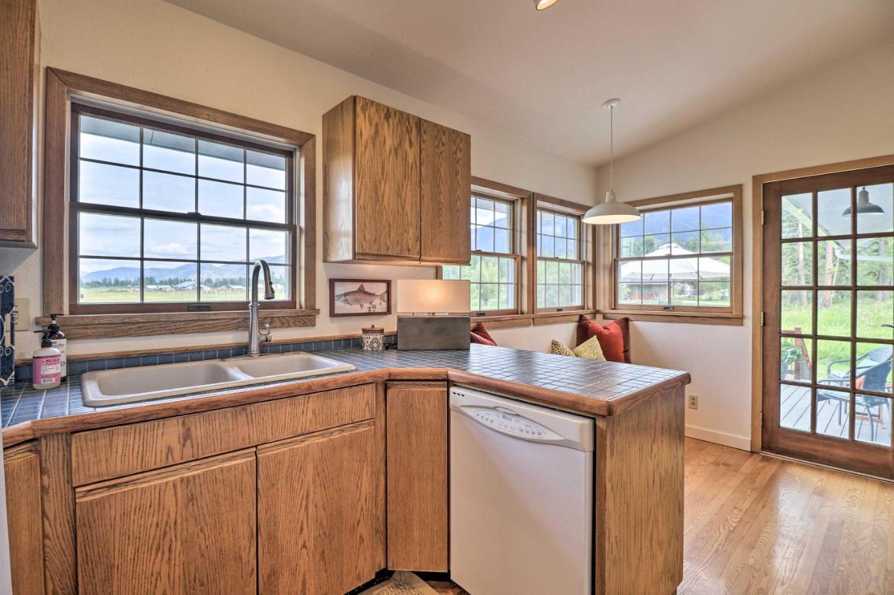 Montana Cottage Easy Drive To Glacier Natl Park! 哥伦比亚瀑布 外观 照片