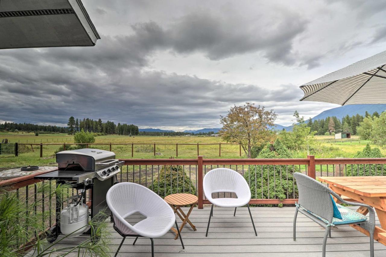 Montana Cottage Easy Drive To Glacier Natl Park! 哥伦比亚瀑布 外观 照片
