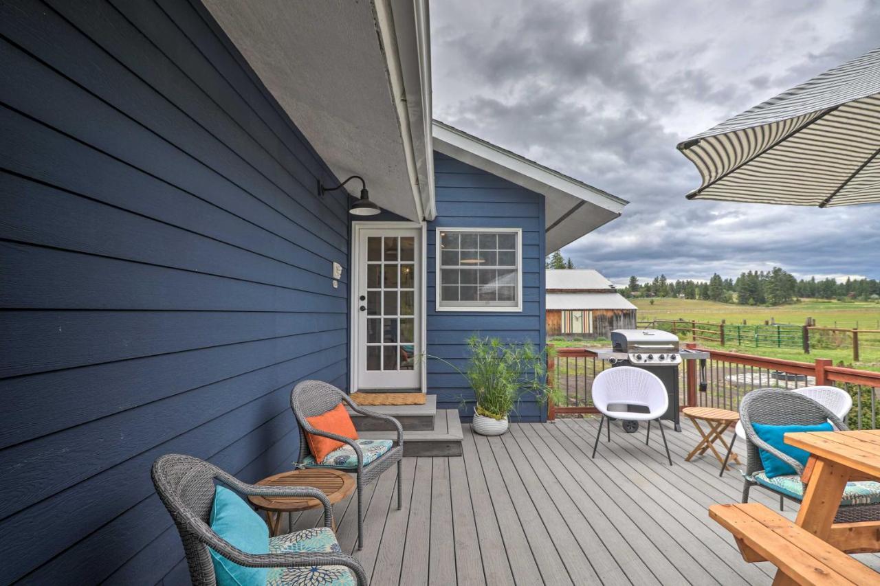 Montana Cottage Easy Drive To Glacier Natl Park! 哥伦比亚瀑布 外观 照片