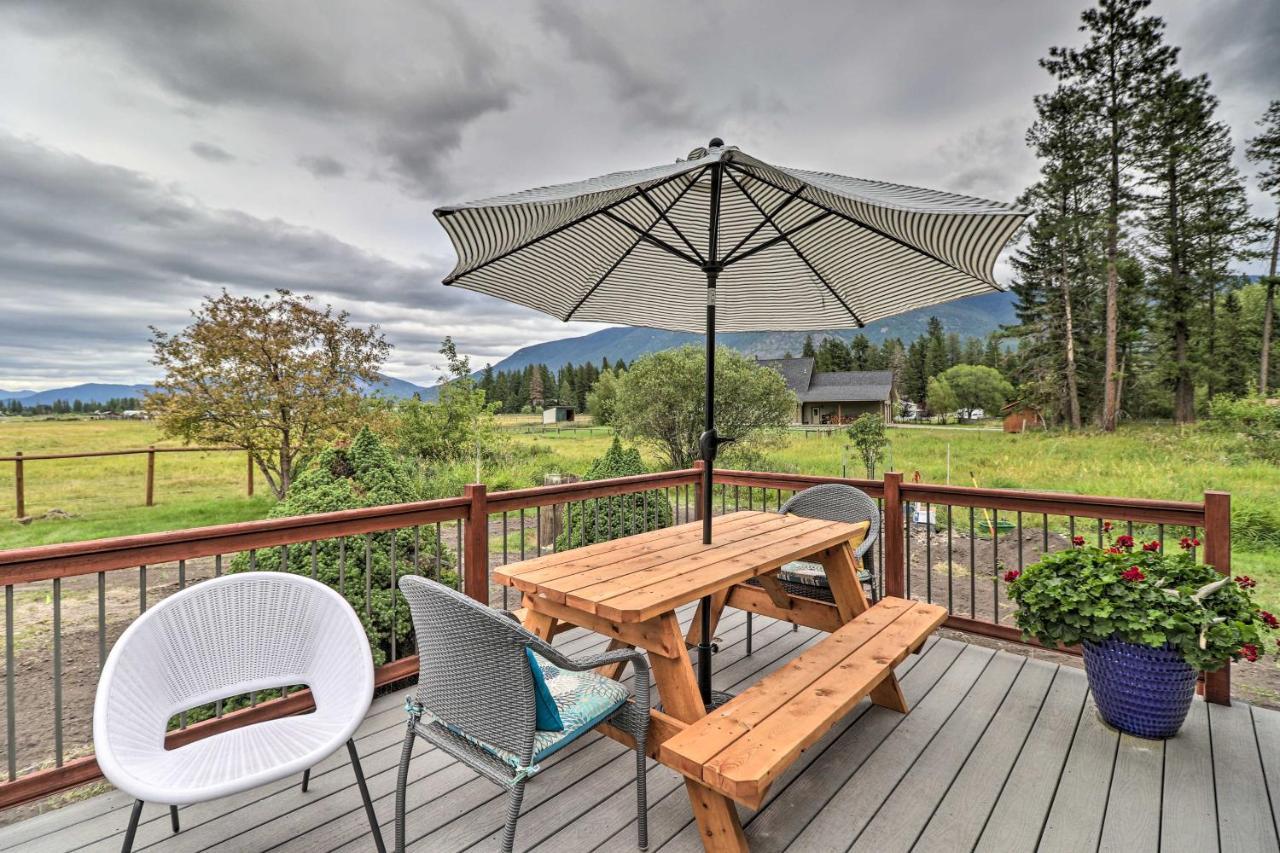 Montana Cottage Easy Drive To Glacier Natl Park! 哥伦比亚瀑布 外观 照片